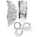 Gabi's line Stamp set Loose Threads