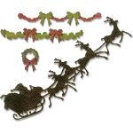 Die Tim Holtz Village Christmastime