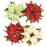 UC Fleurs Large Mixed Poinsettias