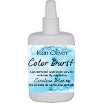 Color Burst Cerulean Blue