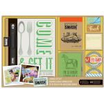 Smash Folio Journal Gift Set TASTY