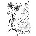 Gabi's line Stamp set Dandelions