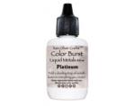 Color Burst Liquid Metals Platinum