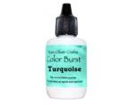 Color Burst Turquoise