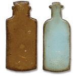 Die Tim Holtz Mini Apothecary Bottles