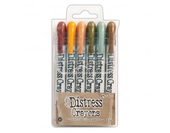 Distress Crayons set 10