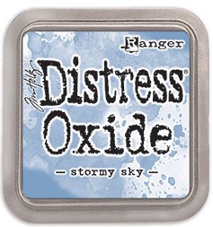 Distress Oxide Stormy Sky Pad
