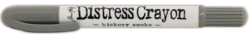 Distress Crayon Hickory Smoke