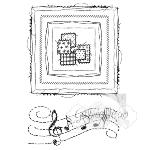 Gabi's line Stamp set Square Stitch