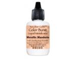 Color Burst Liquid Metals Metallic Mandarin