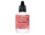 Color Burst Liquid Metals Iron Oxide