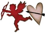 Die Tim Holtz Love Struck