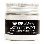 Art Alchemy Metallique White Pearl