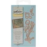 Spellbinders Die Sing It Out Loud 1