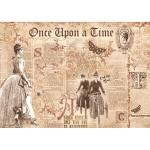 Stamperia Papier de Riz Once Upon A Time