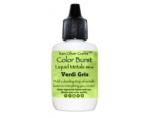 Color Burst Liquid Metals Verdi Gris