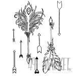 Gabi's Arrows Stamp Set