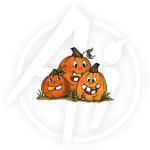 AI Giant Jack'o Lantern