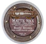 Prima Wax Matte Rusty Brown