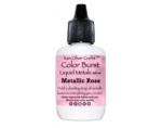 Color Burst Liquid Metals Metallic Rose