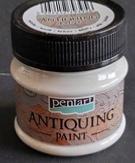 Pentart Antiquing Paint White