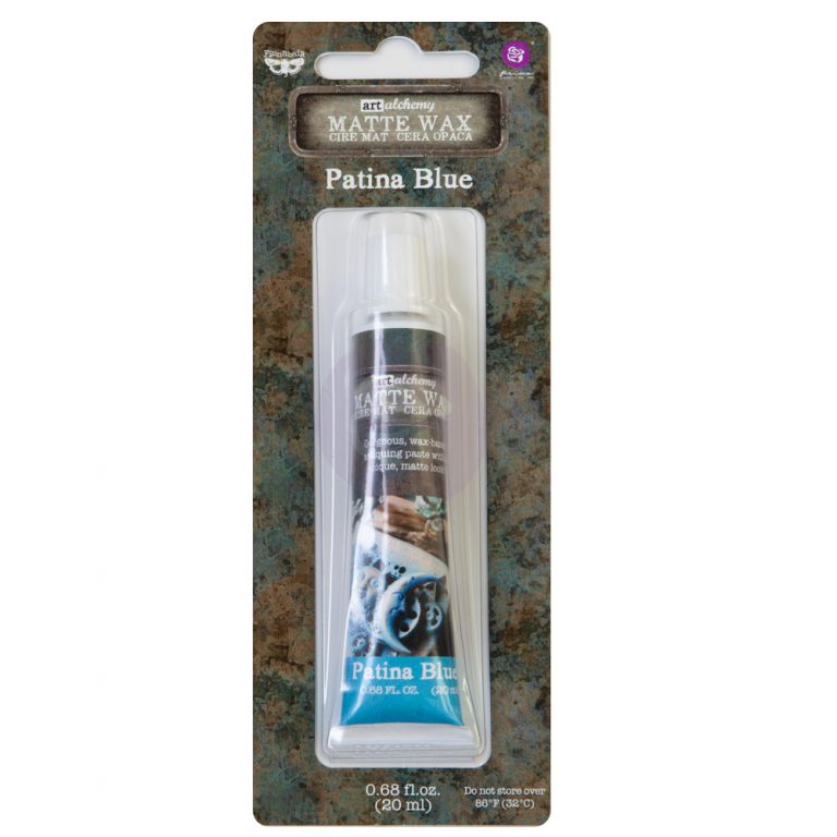 Prima Tube Wax Matte Patina Blue