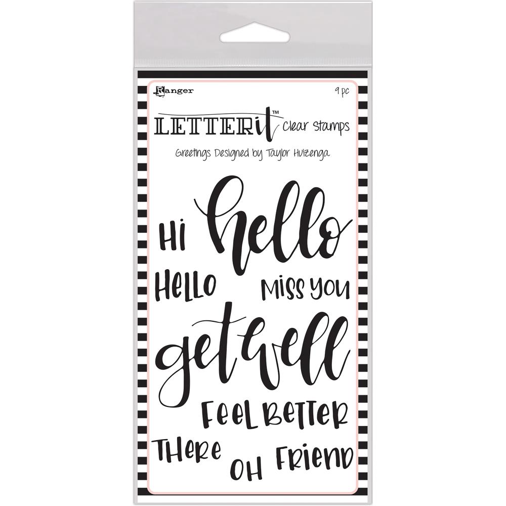 Letter It Clear Stamps Greetings