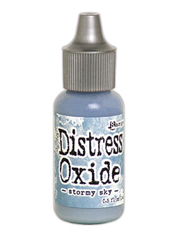 Distress Oxide Stormy Sky Reinker