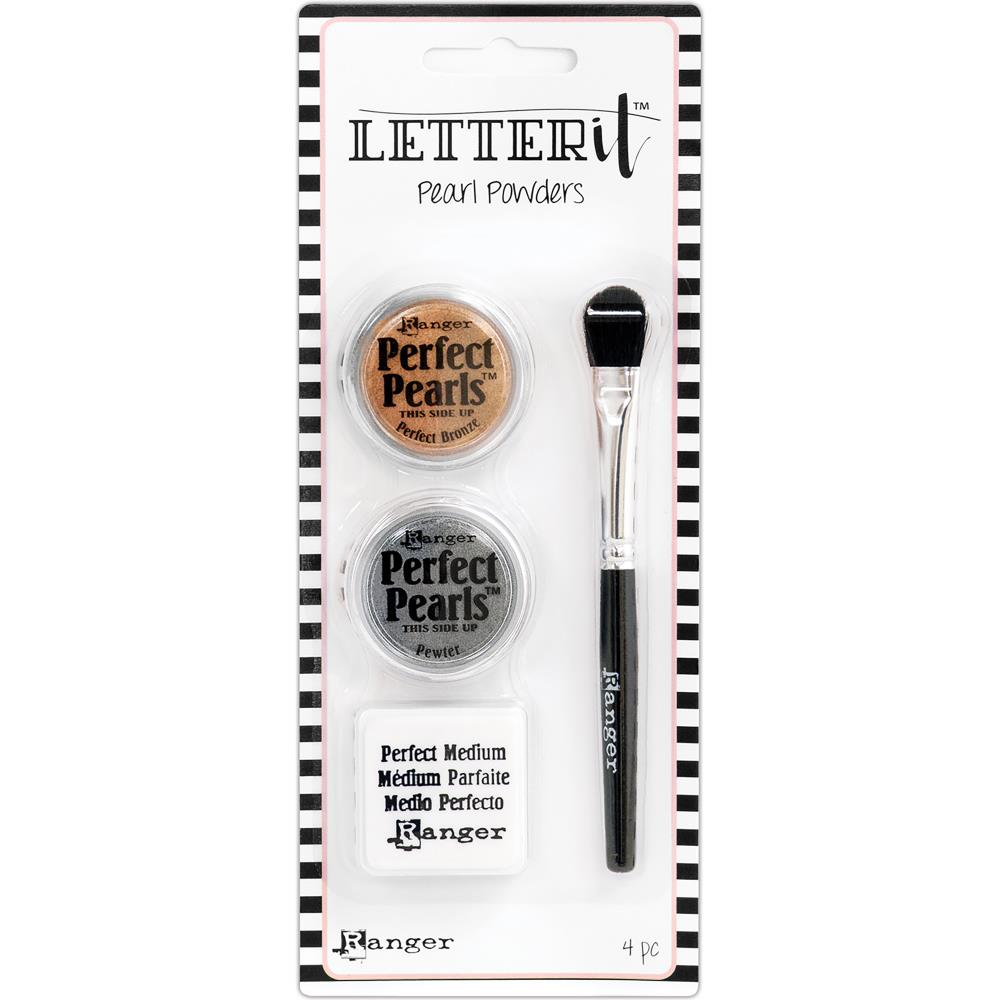 Letter It Perfect Pearl Set 1