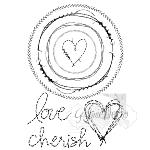 Gabi's line Stamp set Circle Stitch