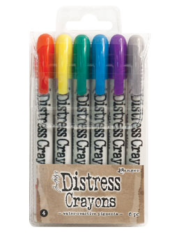 Distress Crayons set 4