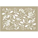 CO Stencil Holly Flourishes