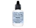 Color Burst Liquid Metals Pewter