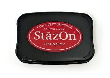 Stazon Blazing Red