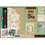 Smash Folio Journal Gift Set NOSTALGIA