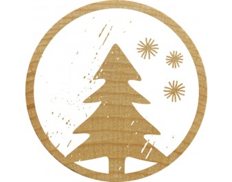 RP Woodies Christmas Tree