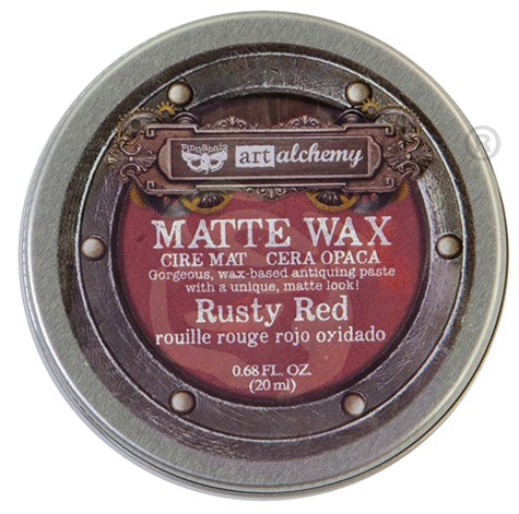 Prima Wax Matte Rusty Red