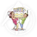 AI Giant Cake