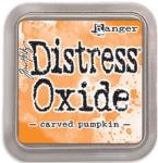 Distress Oxide Carved Pumpkin