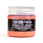Art Alchemy Metallique Coral Reef