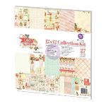 Prima Sweet Peppermint 12x12 kit