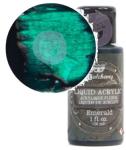 Prima Finnabair Liqid Acrylic Emerald