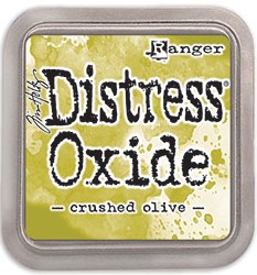 Distress Oxide Crushed Olive Pad