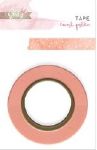 Glitz Tape Coral Polka