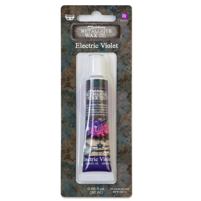 Prima Tube Wax Metallique Electric Violet