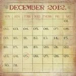 Kaisercraft Twig & Berry Calendar