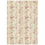 Stamperia Papier de Riz Roses Wallpaper