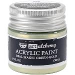 Art Alchemy Opal Magic Green-Gold