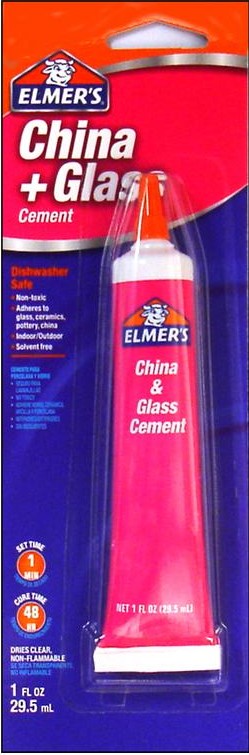 Colle Emer's Glass Cement