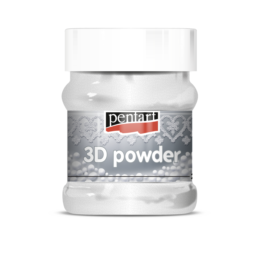 Pentart 3D Powder fineMedium